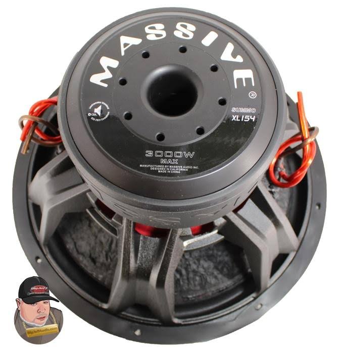 154 Car Audio Subwoofer O928338