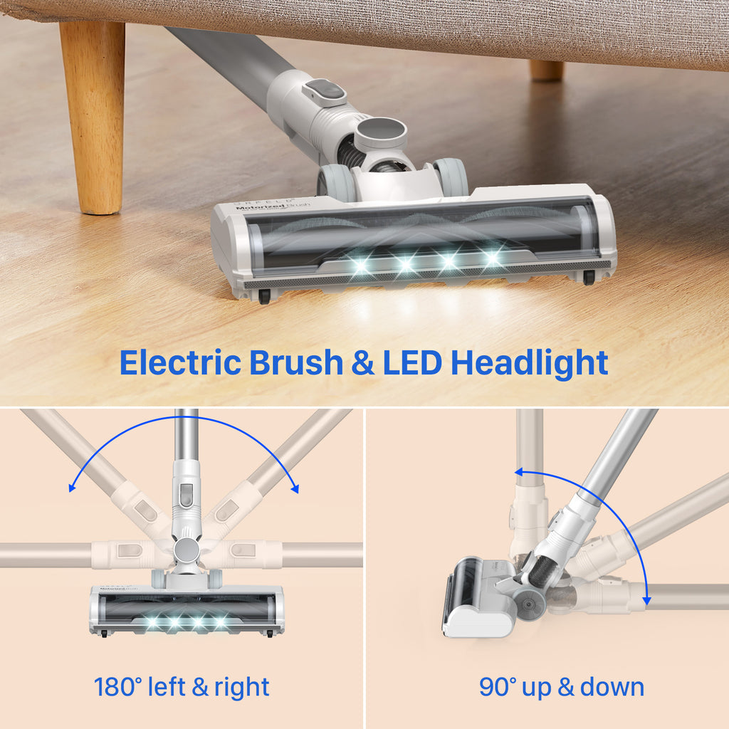 Cordless 2 in 1 Stick Vacuum Cleaner E559