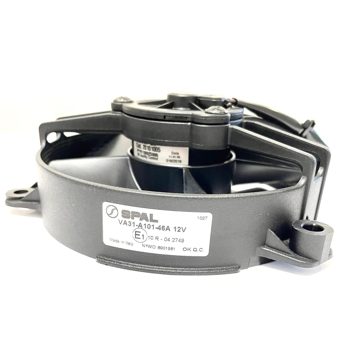 5.2" 12 Volt Puller Fan 342 cfm Pack of 2 J944761