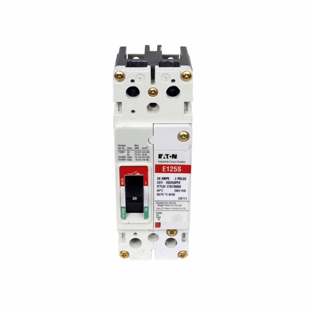 Molded Case Circuit Breaker J204993