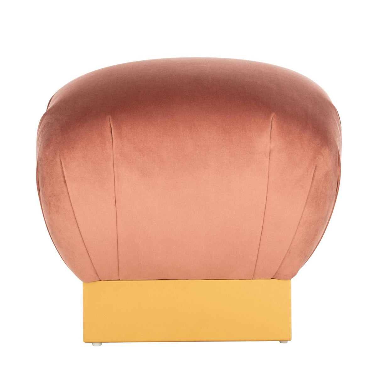 Dusty Rose Gold Ottoman C84057