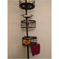 4-Shelf Tension Pole Shower Caddy X590055