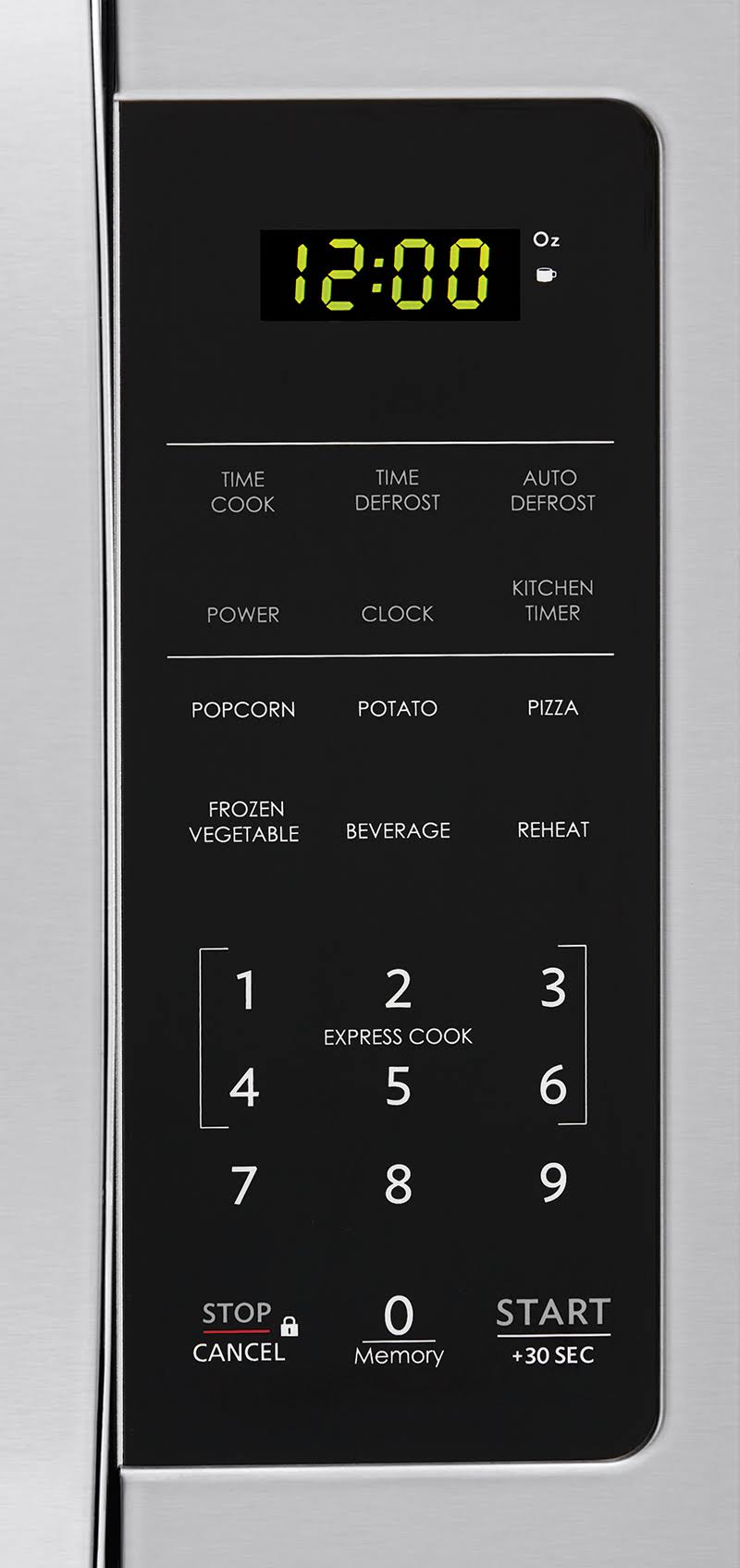 0.7 Cu. ft. Stainless Steel Countertop Microwave Oven J51486