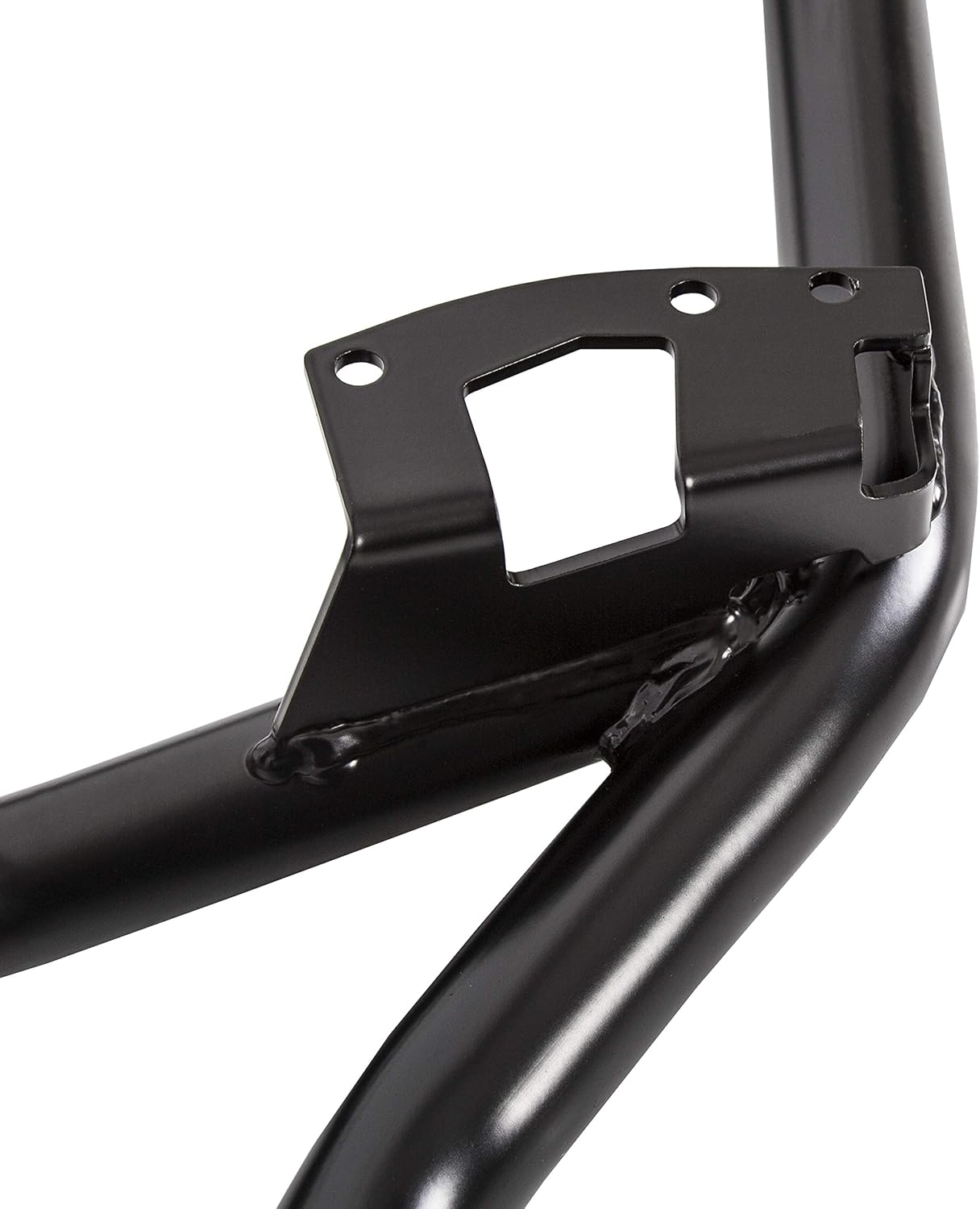 Black Steel Brush Guard Bumper Protector Pack of 2 L515