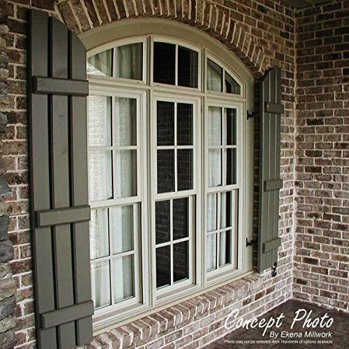 Composite Board-n-Batten Shutters (Per Pair) S21611