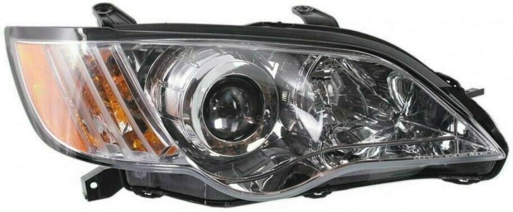 Headlight Assembly Pair for Subaru Legacy Outback 2008 2009 Q139
