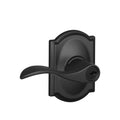 Matte Black Keyed Entry Lever A680