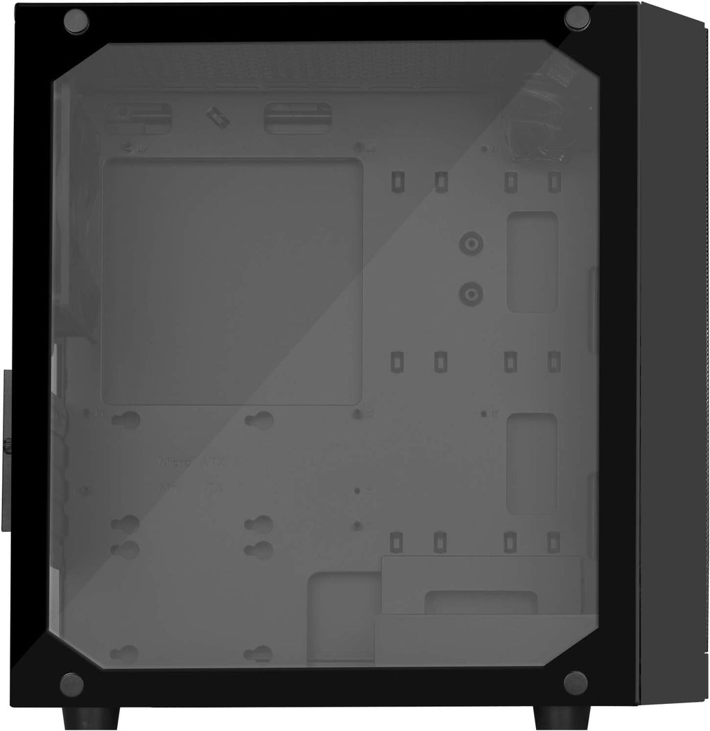 Micro-ATX Glass Computer Case O6243