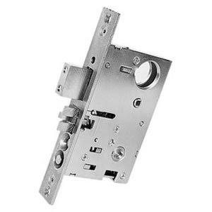 Left Handed Handleset and Knob Entrance Mortise Lock with 2-1/2-Inch Backset, Satin Nickel Z4389