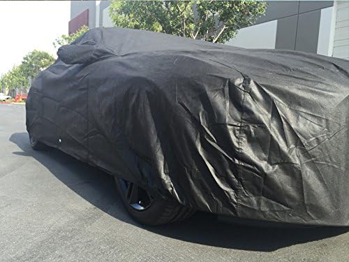 Black Car Cover N11850