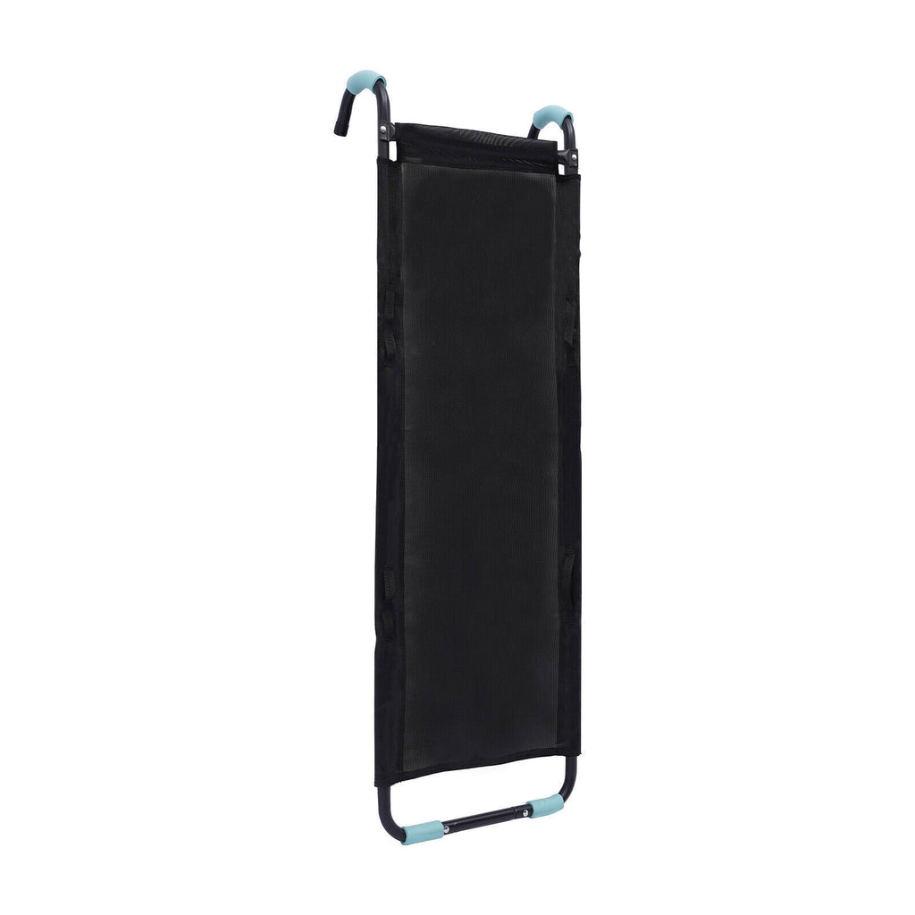 Trampoline Ladder with Slide & Rock Wall Climber D28050