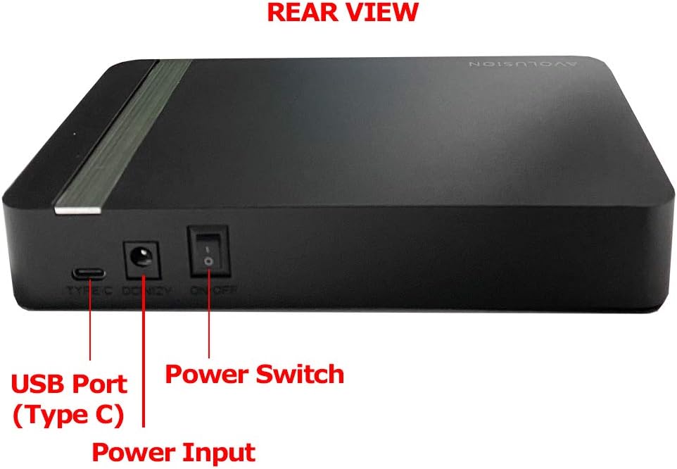 8TB USB 3.0 External Hard Drive I522458