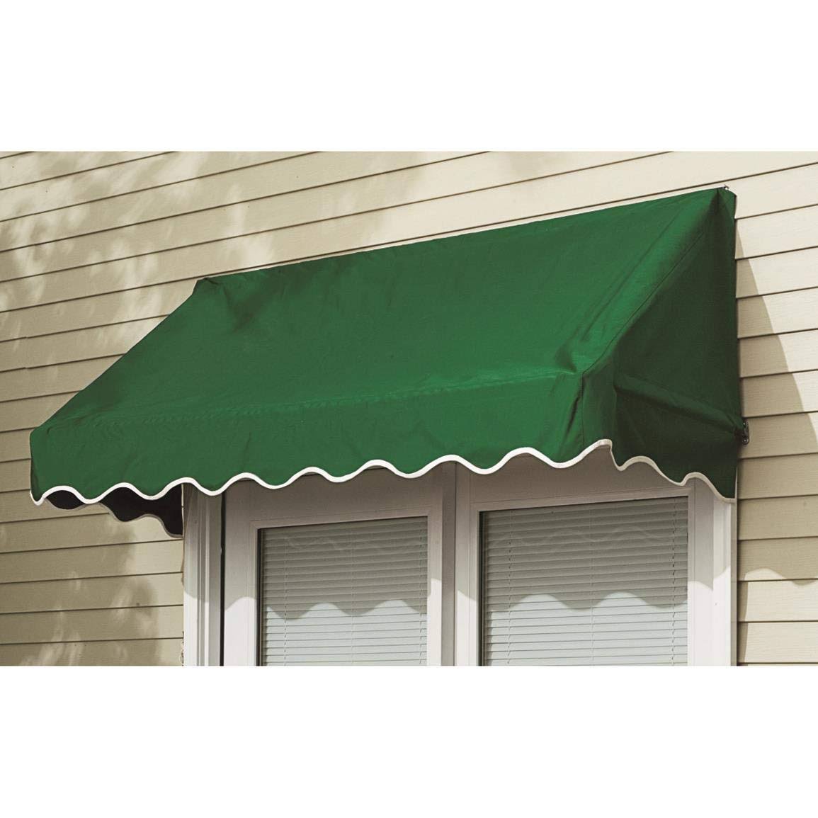 Hunter/White Window and Door Awning R61091