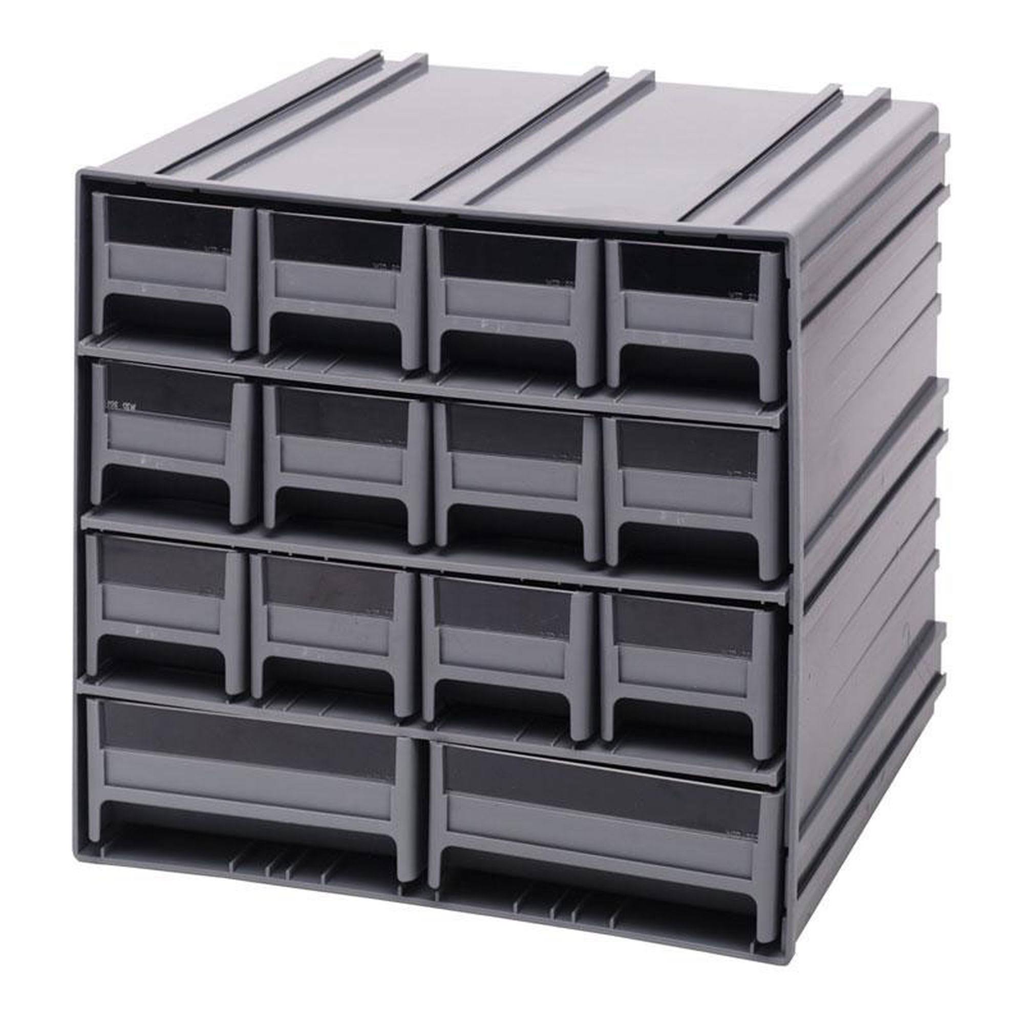 14 Drawers Gray Cabinet Z841860