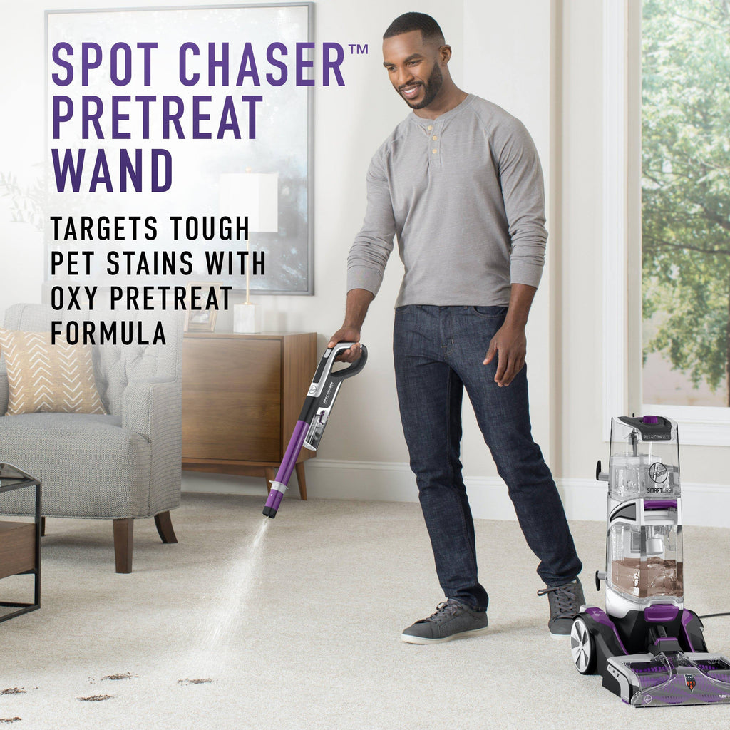 Purple Automatic Carpet Cleaner Z22390