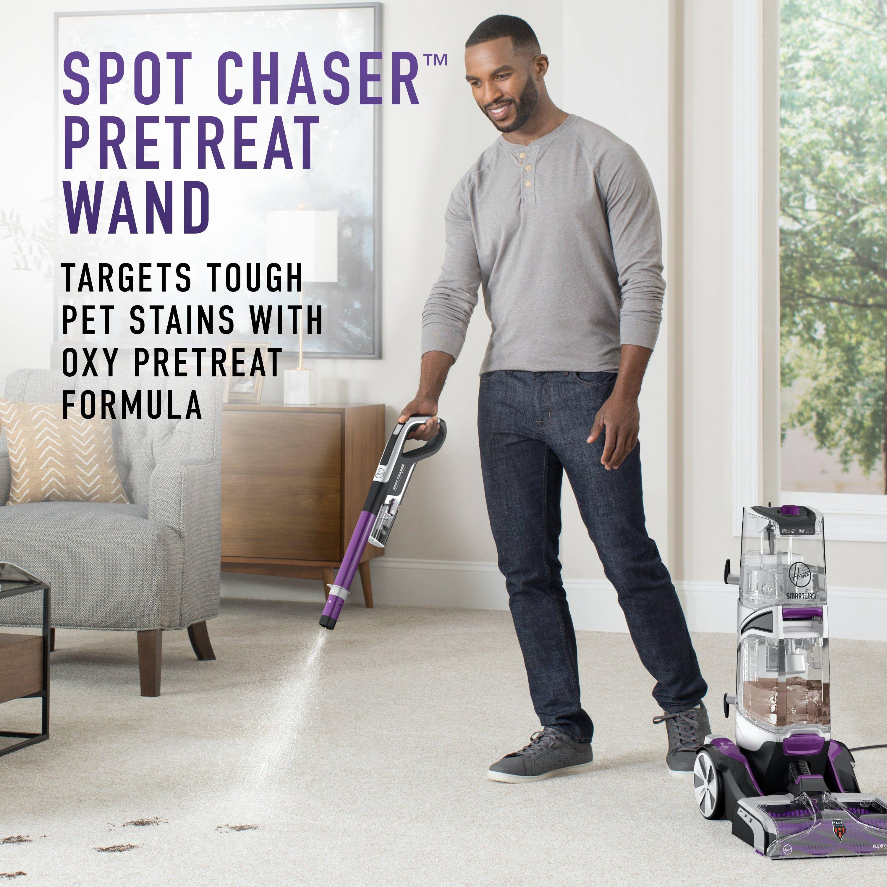 Purple Automatic Carpet Cleaner Z22390
