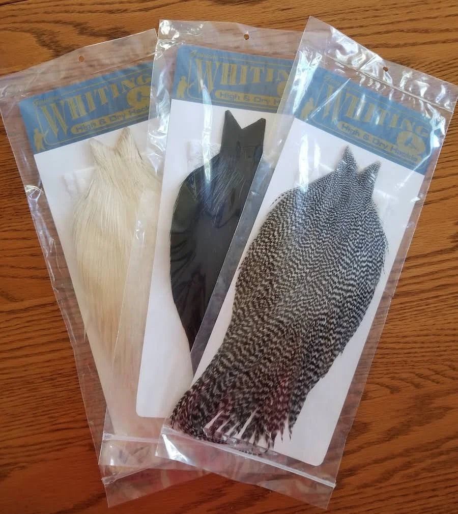 Golden Badger Hackle Cape P203981