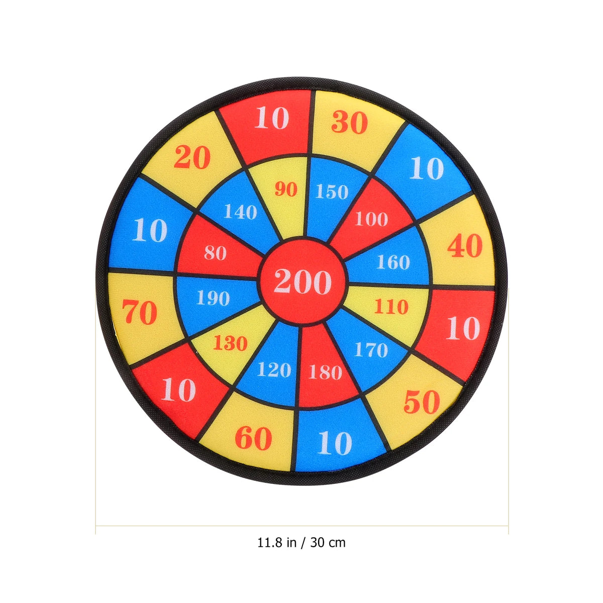 13Pcs Kids Sticky Target Darts Board Toys H754