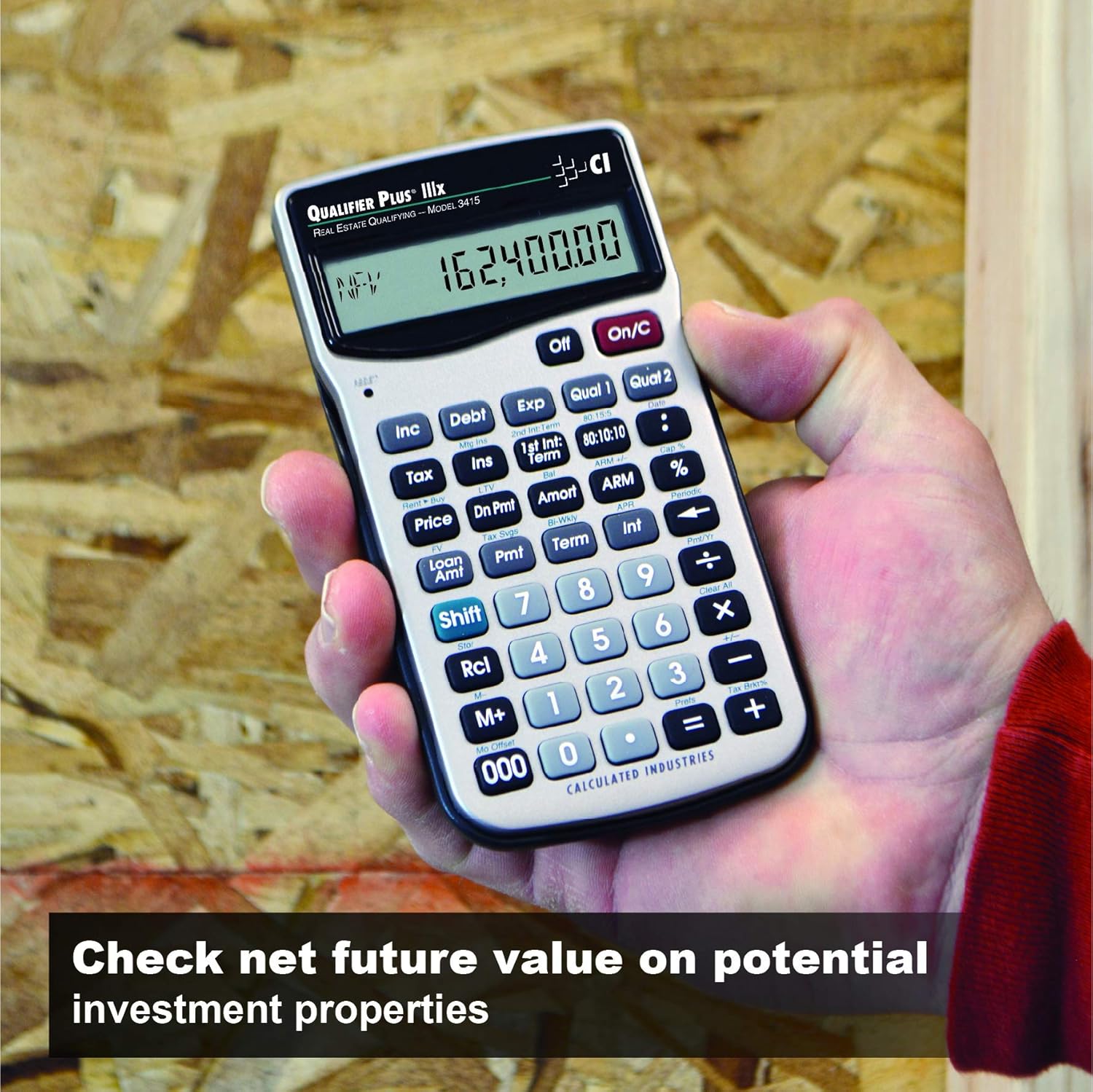 Advanced Real Estate Mortgage Finance Calculator X6164