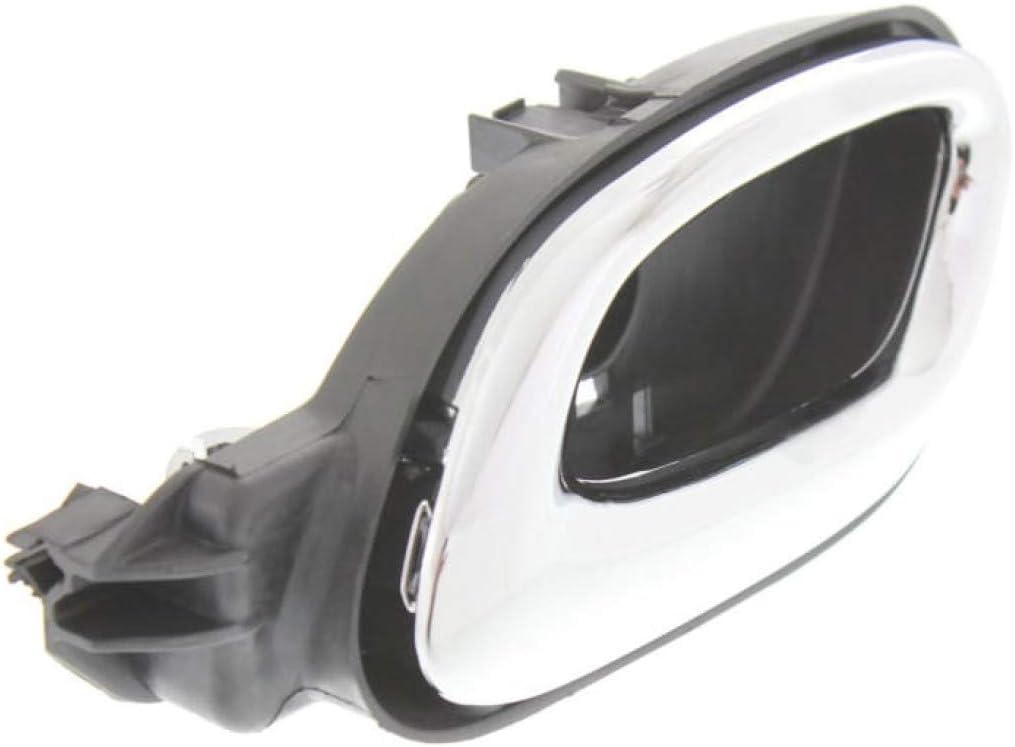 Chrome Interior Door Handle Front Driver Side Pack of 2 W270