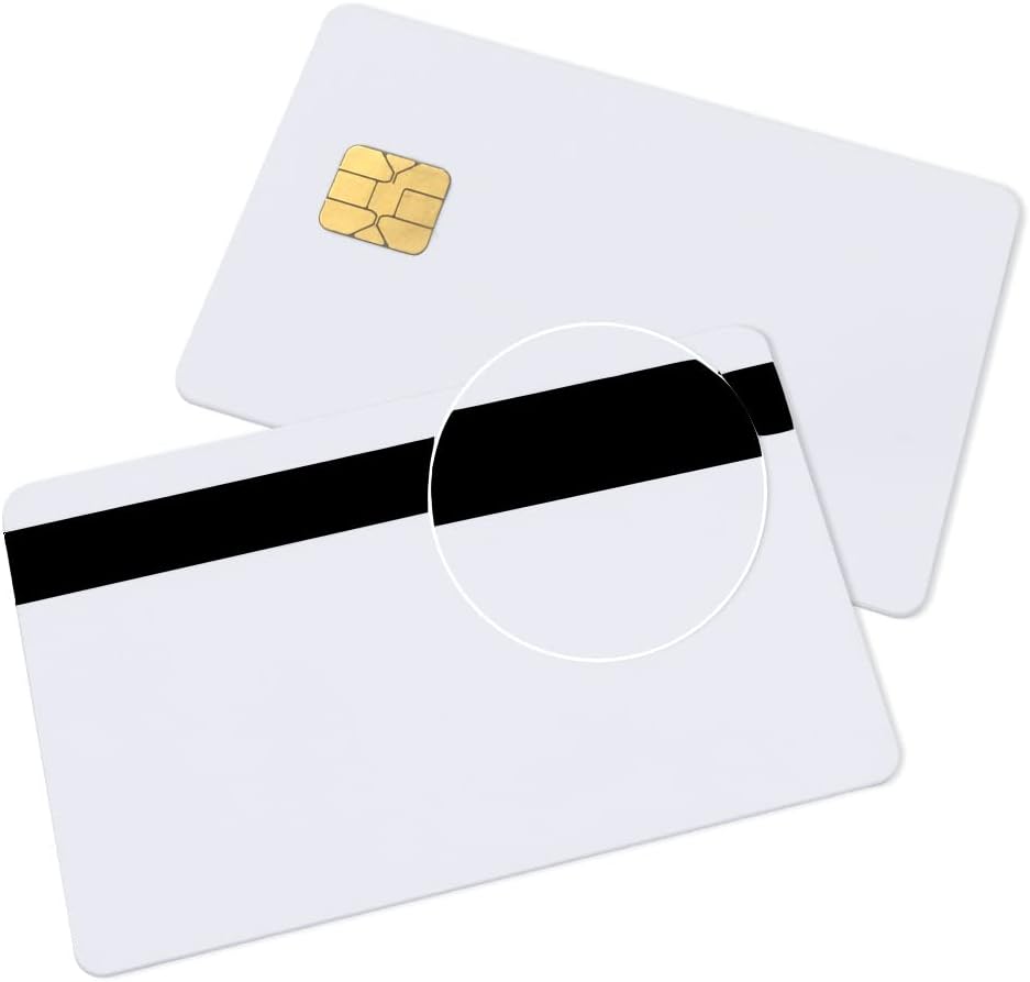 Smart Chip Card with Magnetic Stripe (3 Pack) S7383