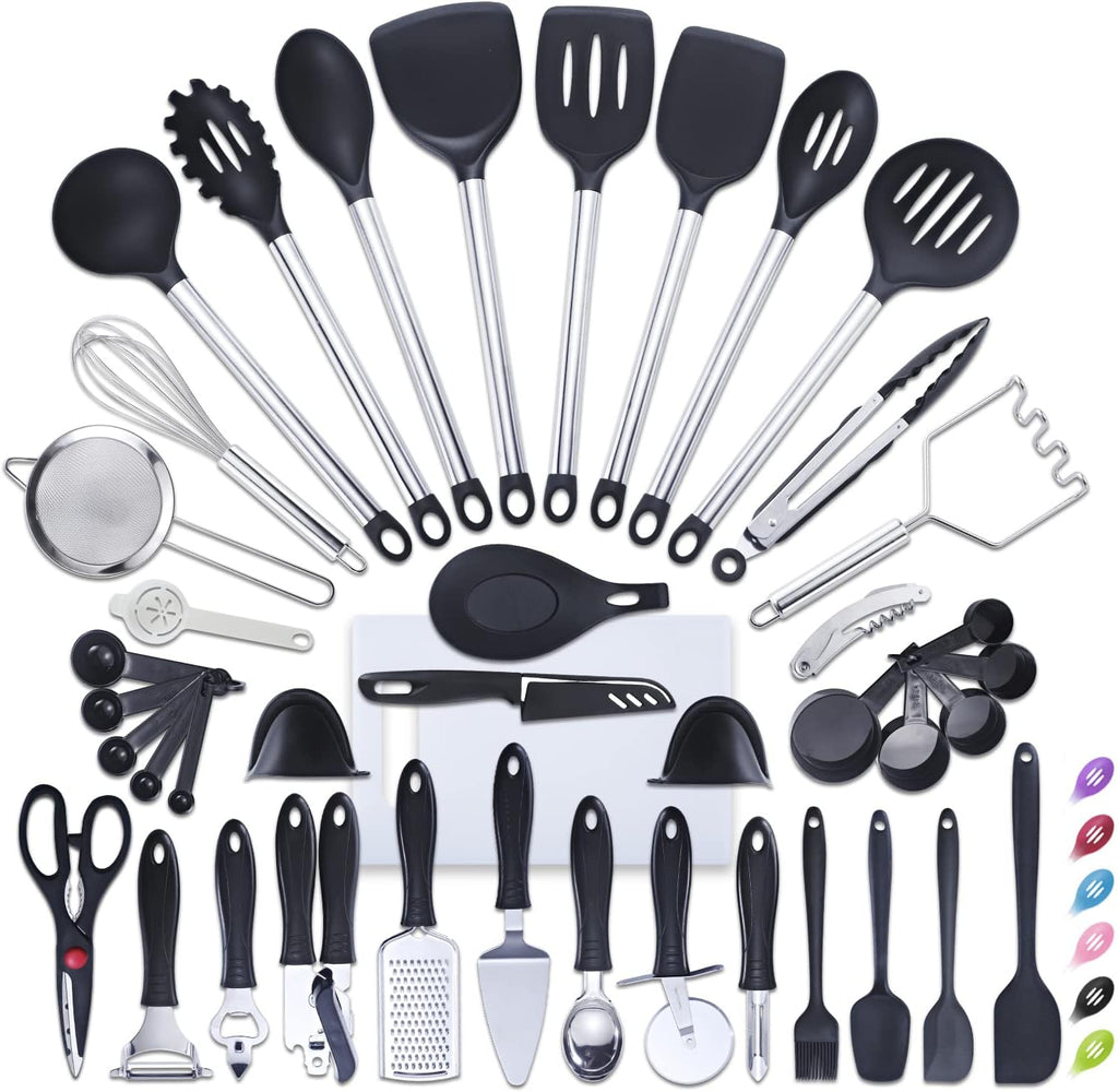 42Pcs Nylon Non-Stick Cooking Utensils Set G7456