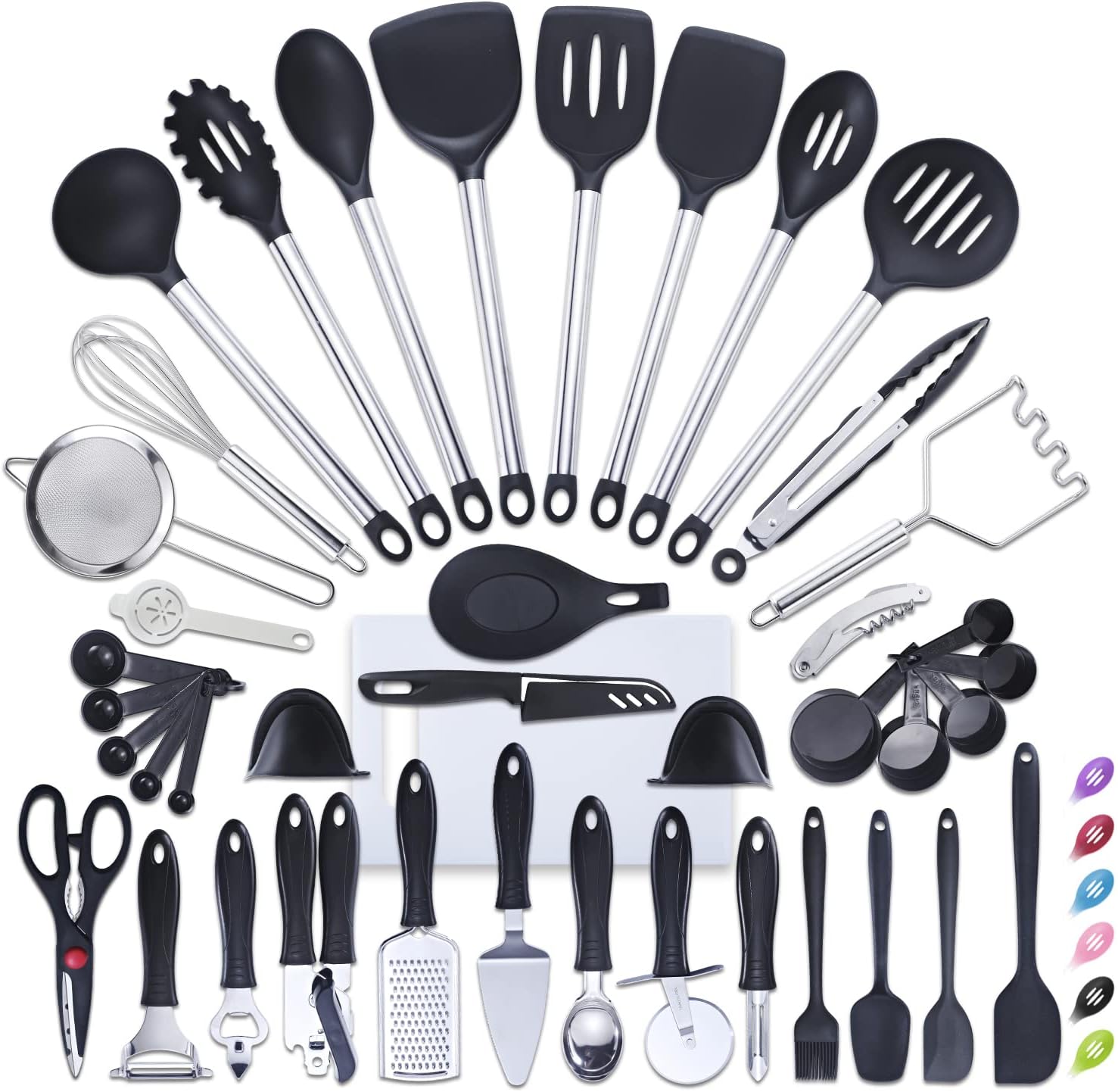 42Pcs Nylon Non-Stick Cooking Utensils Set G7456