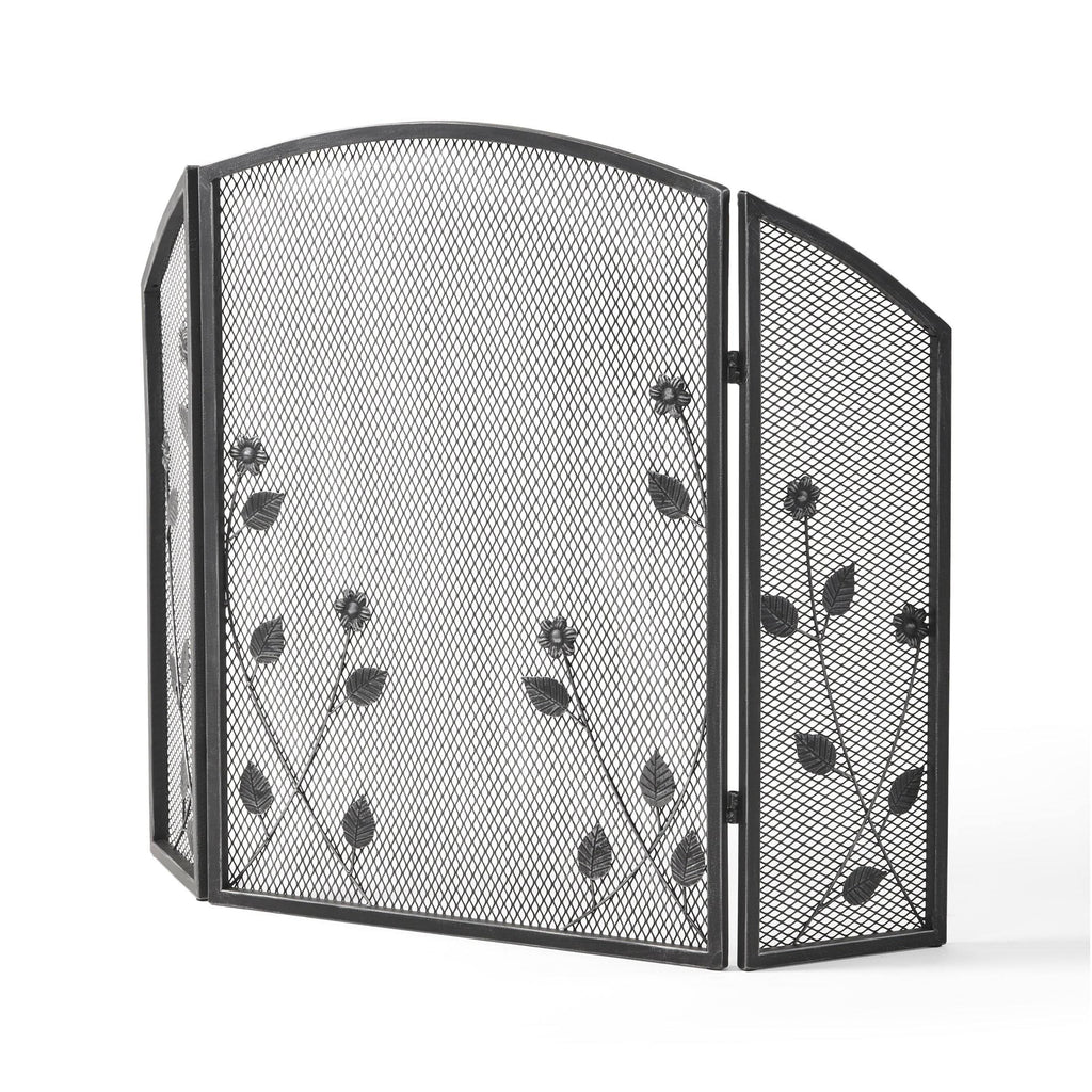 Gold Iron Firescreen X110648