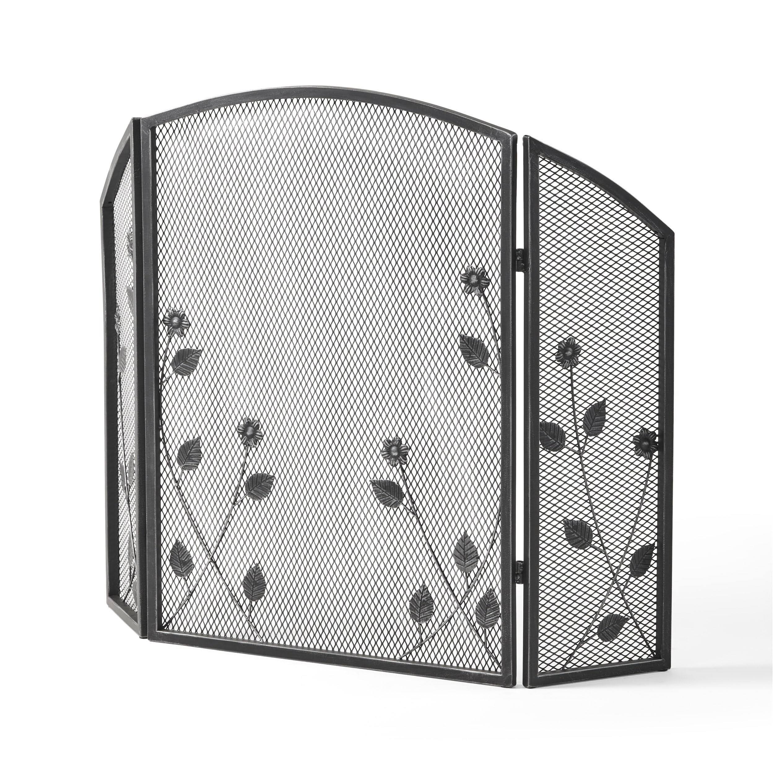 Gold Iron Firescreen X110648