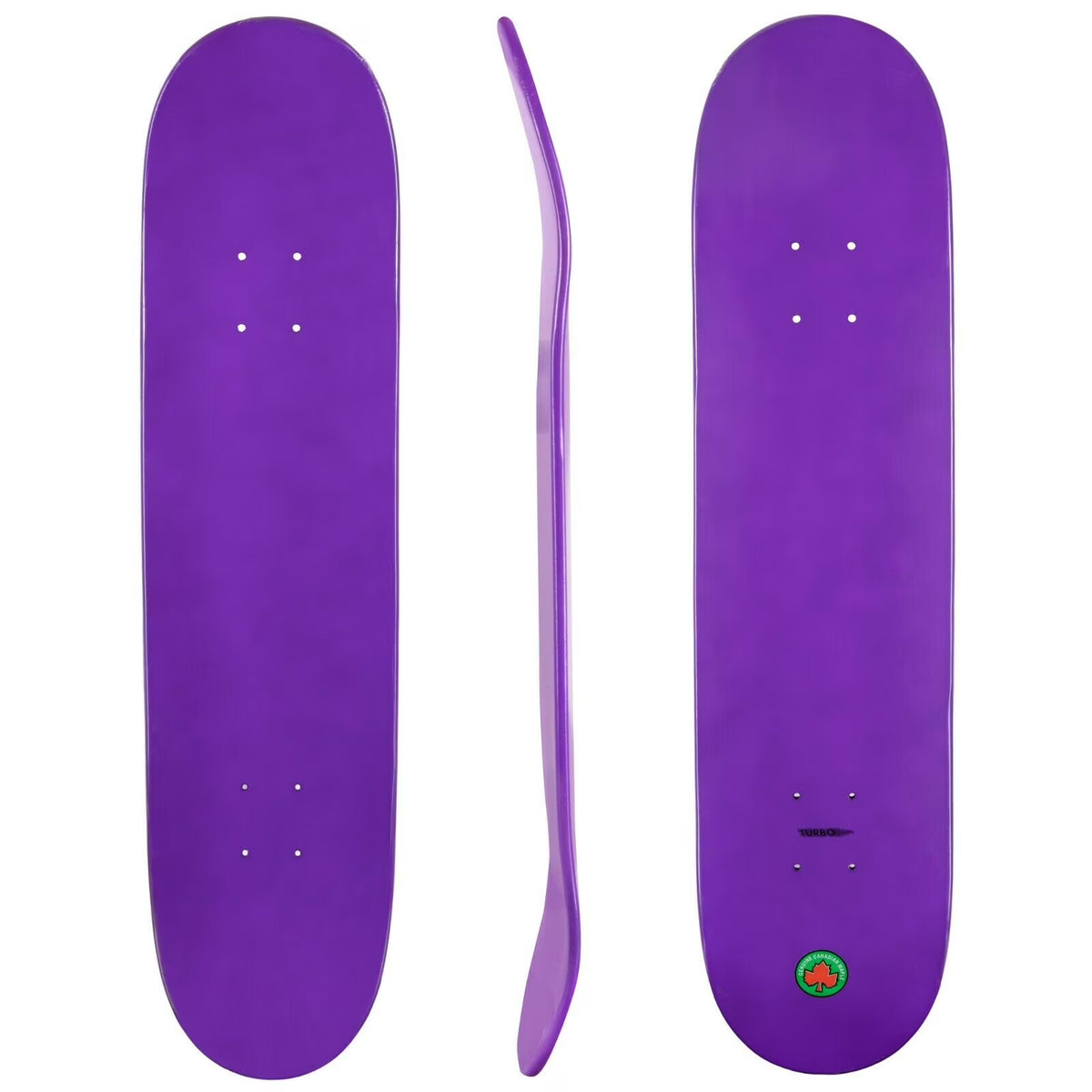 Canadian Maple Skateboard Deck 7.625 Inch T496214