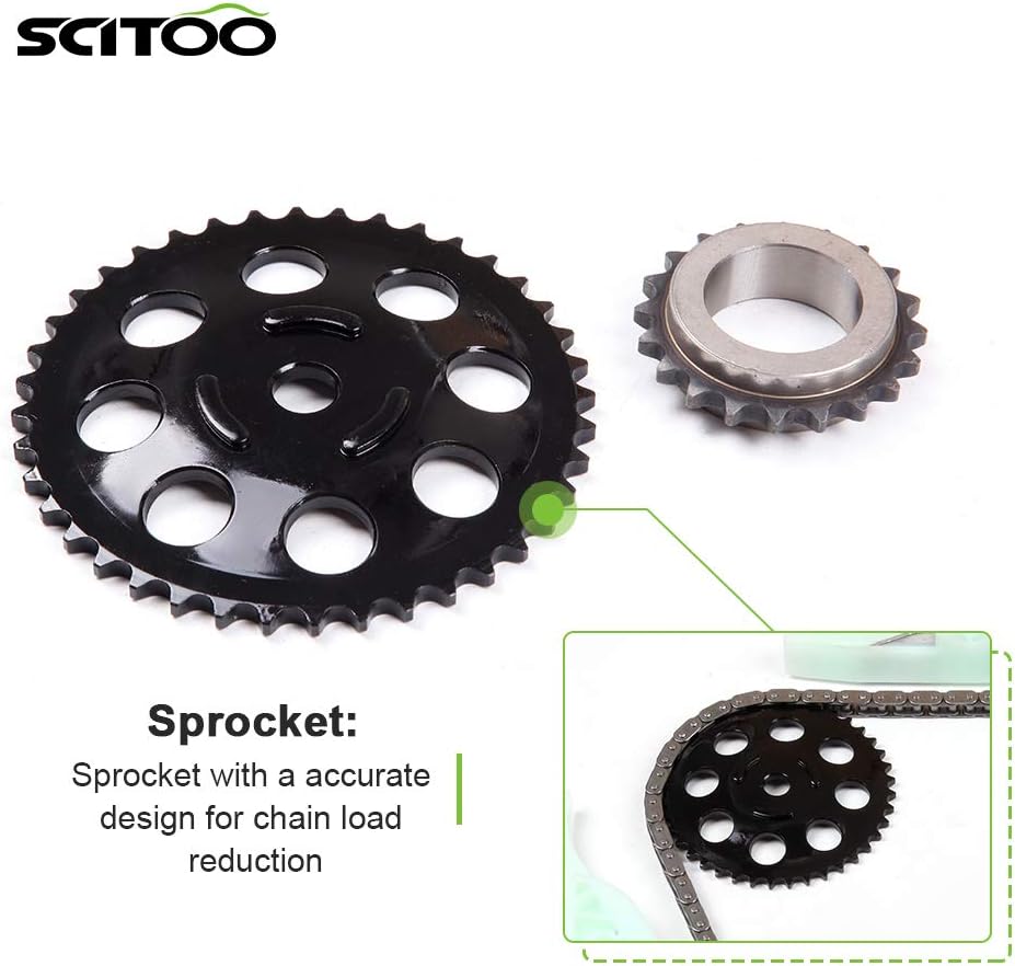 Timing Chain Kit Pack of 2 K603