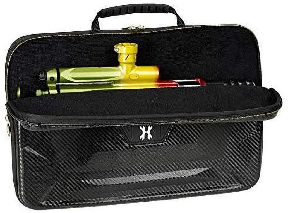 Black Carbon Fiber Paintball Marker Case K370606