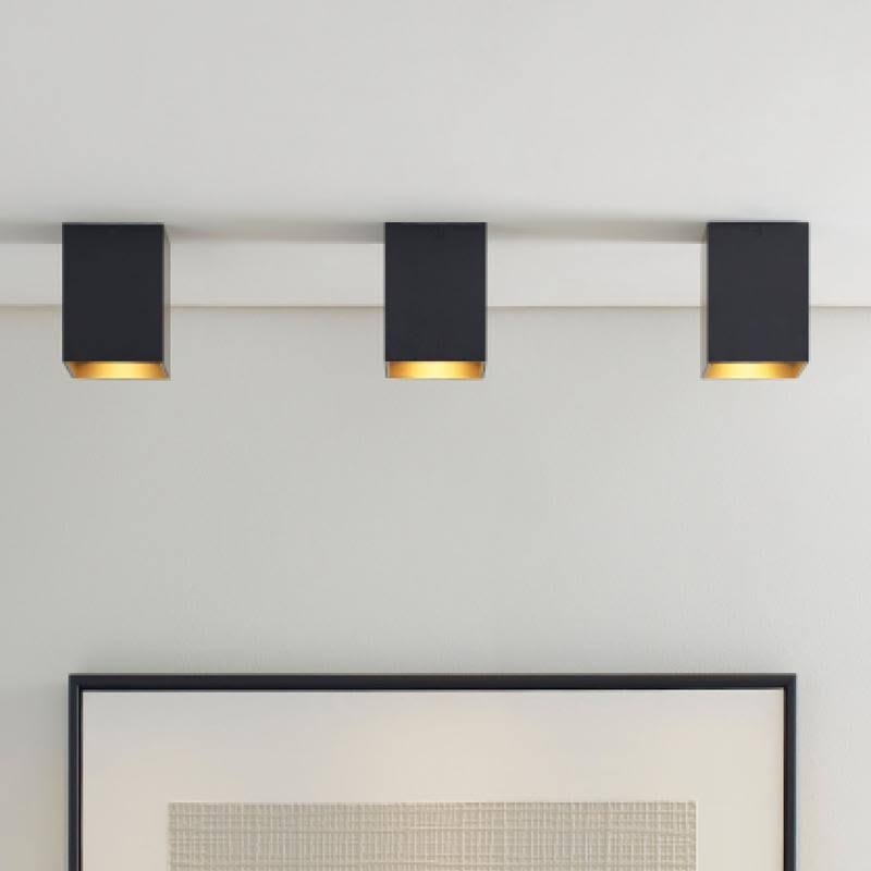 Matte White LED Flush Mount X65208