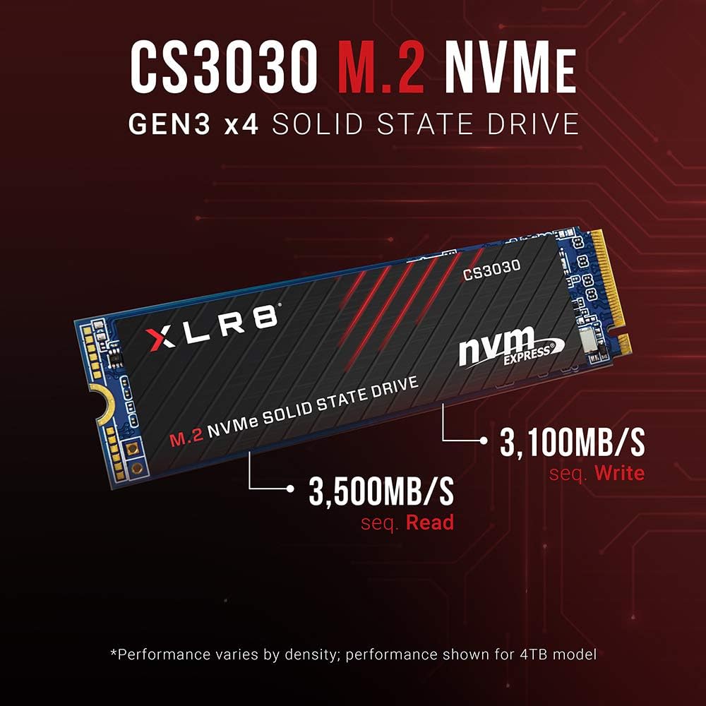 2TB M.2 PCIe NVMe Internal Solid State Drive M4689