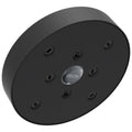 Matte Black Raincan Shower Head F859000