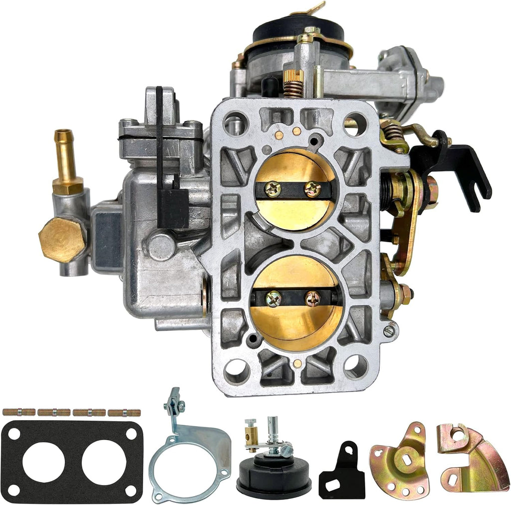 2 Barrel Electric Choke Universal Carburetor Y20064