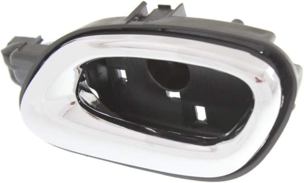 Chrome Interior Door Handle Front Driver Side Pack of 2 W270