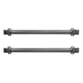 Black Roof Rack Crossbars Cargo Carrier B35089