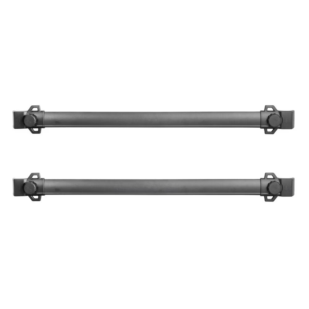 Black Roof Rack Crossbars Cargo Carrier B35089