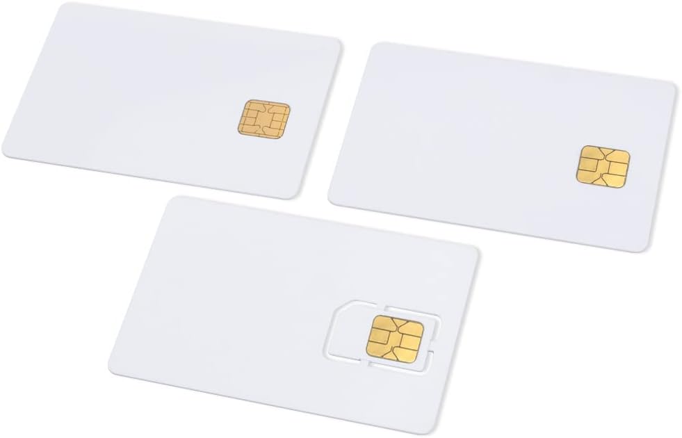 Smart Chip Card with Magnetic Stripe (3 Pack) S7383