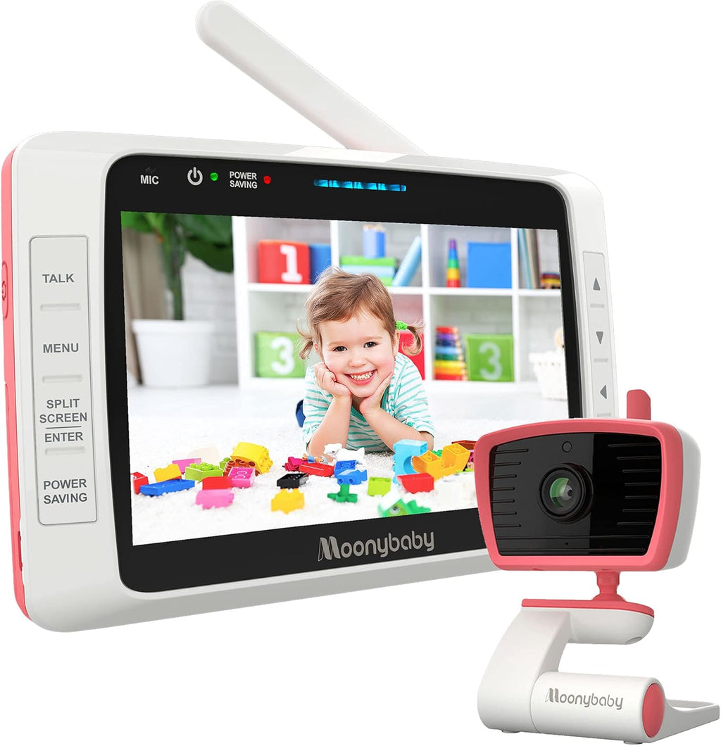 50 Baby Monitor with Camera and Audio, 5 Inches Display, No WiFi S334