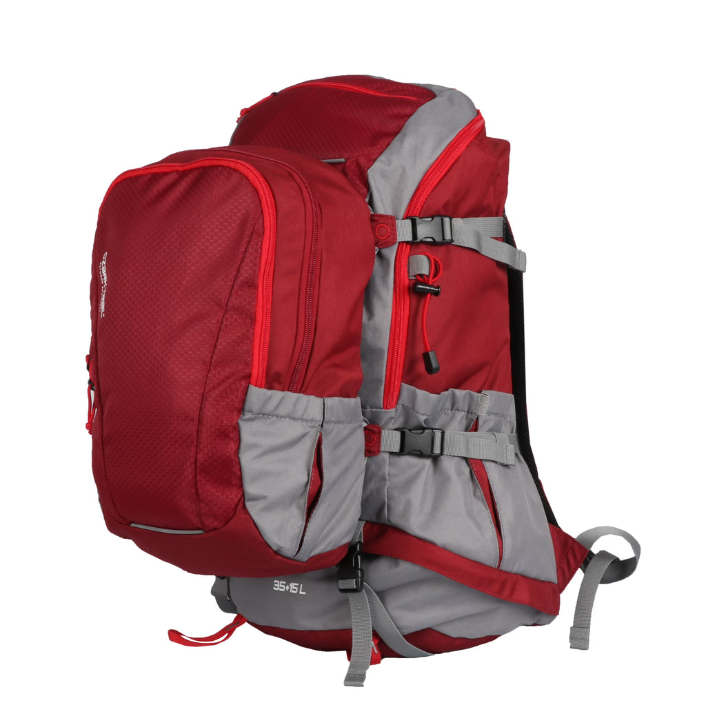 35 Liter Hiking Backpack with Detachable 15 Liter Daypack C80934