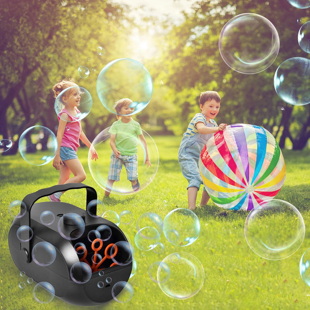 Portable Rechargeable Bubble Machine M287