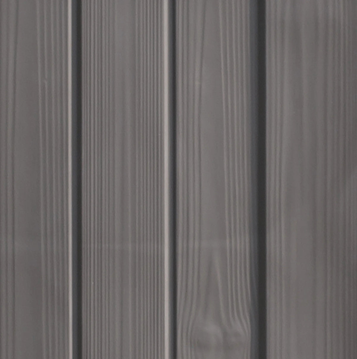 Beige and Taupe Outdoor Resin Shed L3366