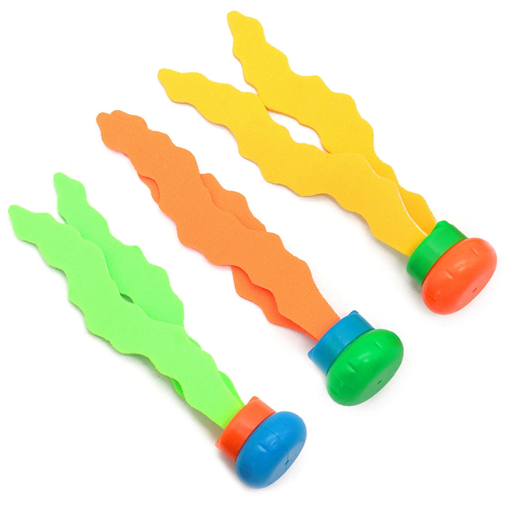 3PCS Diving Ball Streamers Swimming Pool Toys E619