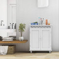 Free-Standing Bathroom Cabinet U121482