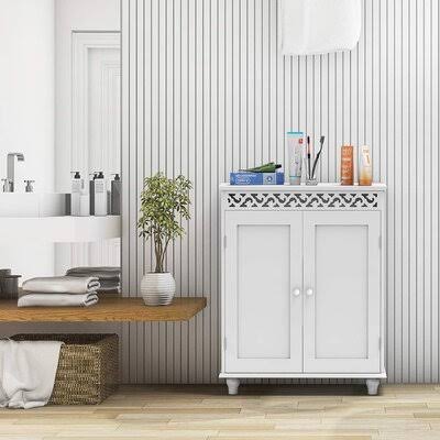 Free-Standing Bathroom Cabinet U121482
