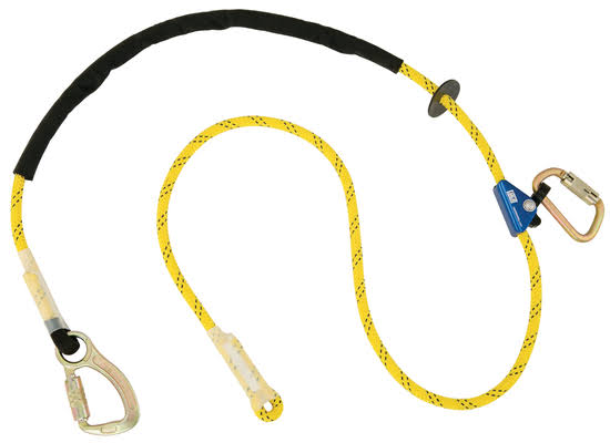 Pole Climber Adjustable Rope Positioning Lanyard V1245
