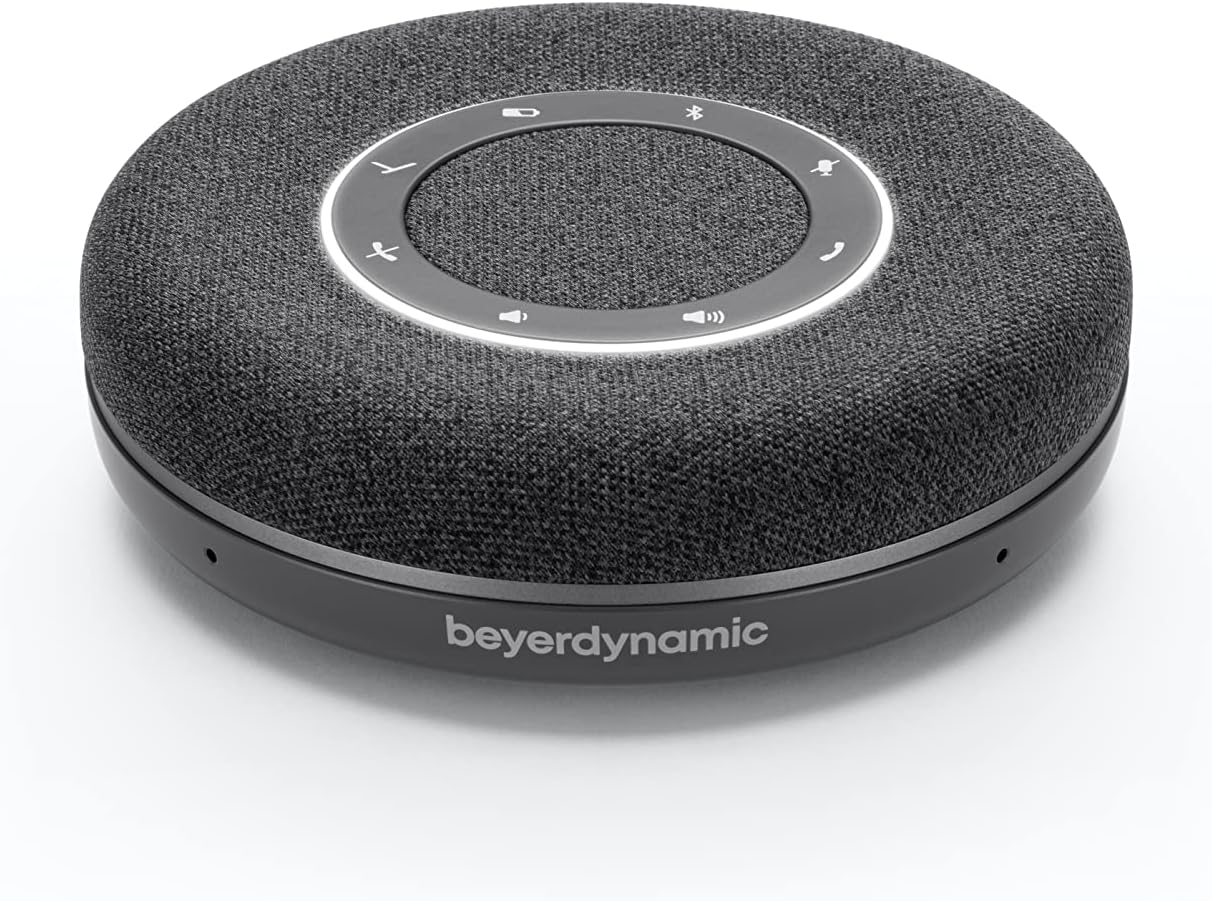 Charcoal Bluetooth/USB Speakerphone C4782