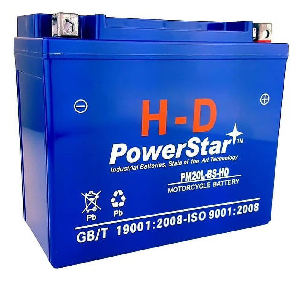 YTX20L-BS Battery D7070